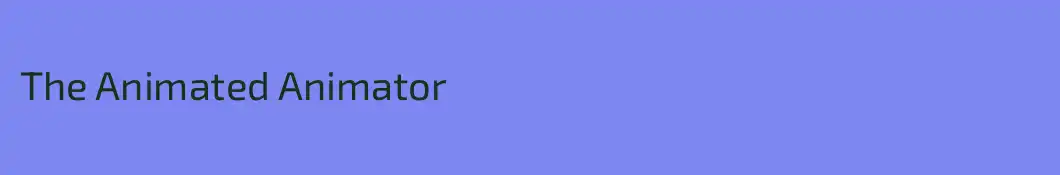 The Animated Animator